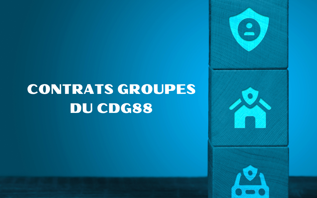 Documents concernant les 3 contrats groupes du CDG88
