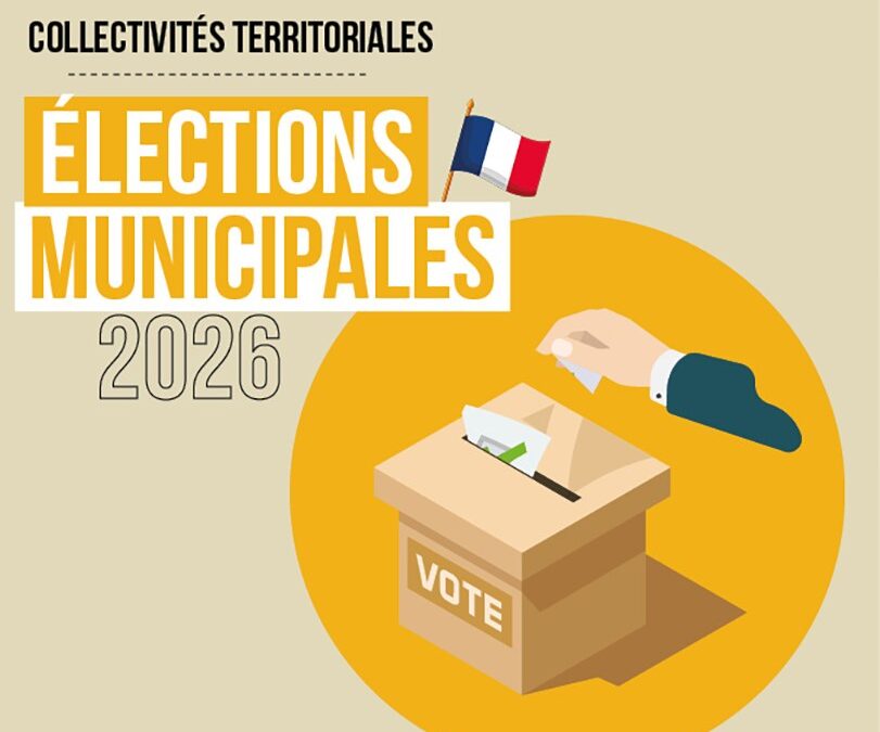 Élections municipales 2026 : le guide du candidat est disponible !