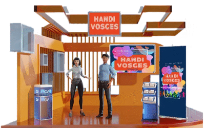 Nous serons présents au Salon Virtuel HandiVosges – 2ᵉ édition !