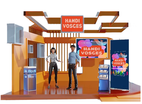 Nous serons présents au Salon Virtuel HandiVosges – 2ᵉ édition !