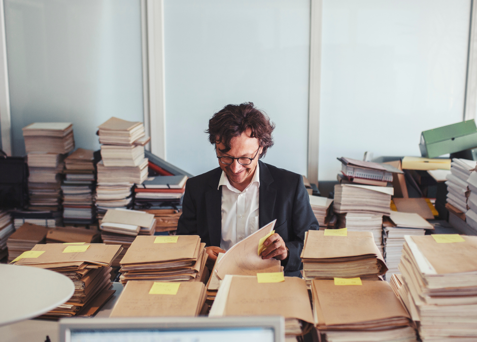 Le procès-verbal de récolement des archives