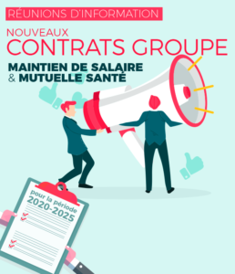 RÉUNIONS D'INFORMATION CONTRATS GROUPE