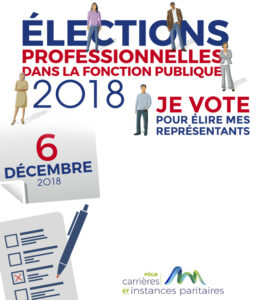 RESULTATS ELECTIONS PROFESSIONNELLES 6/12/2018