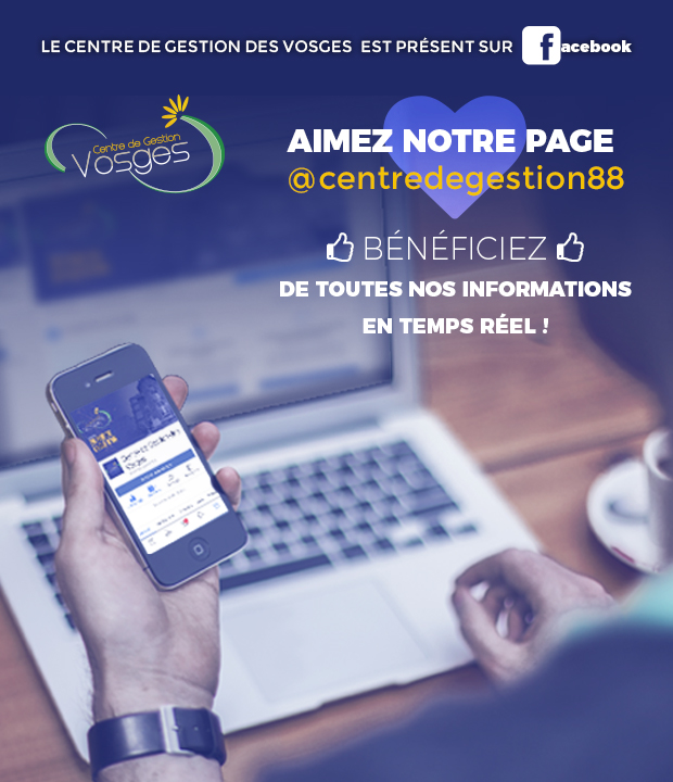 Le CDG88 est sur Facebook! Rejoignez-nous!