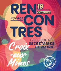 Invitation - Colloque du réseau des Secrétaires de mairies