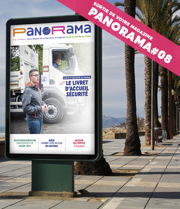 PanoRama #8 est là ! Consultez-le dès à présent !