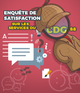 Les services du CDG88 en 2021 : sondage de satisfaction