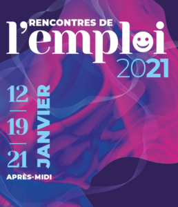 Rencontres de l'emploi 2021 en visio : inscrivez-vous !