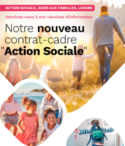 Venez découvrir notre nouveau contrat-cadre d'Action Sociale !