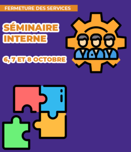 Accueil des services du CDG88 pour les 6, 7 et 8 octobre 2021