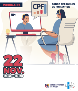 22/11/22 : webinaire co-organisé avec le CNFPT, inscrivez-vous !